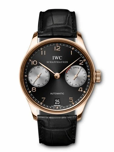 IWC Portuguese Automatic Red Gold / 100 Years Hübner IW5001-28 (IW500128)